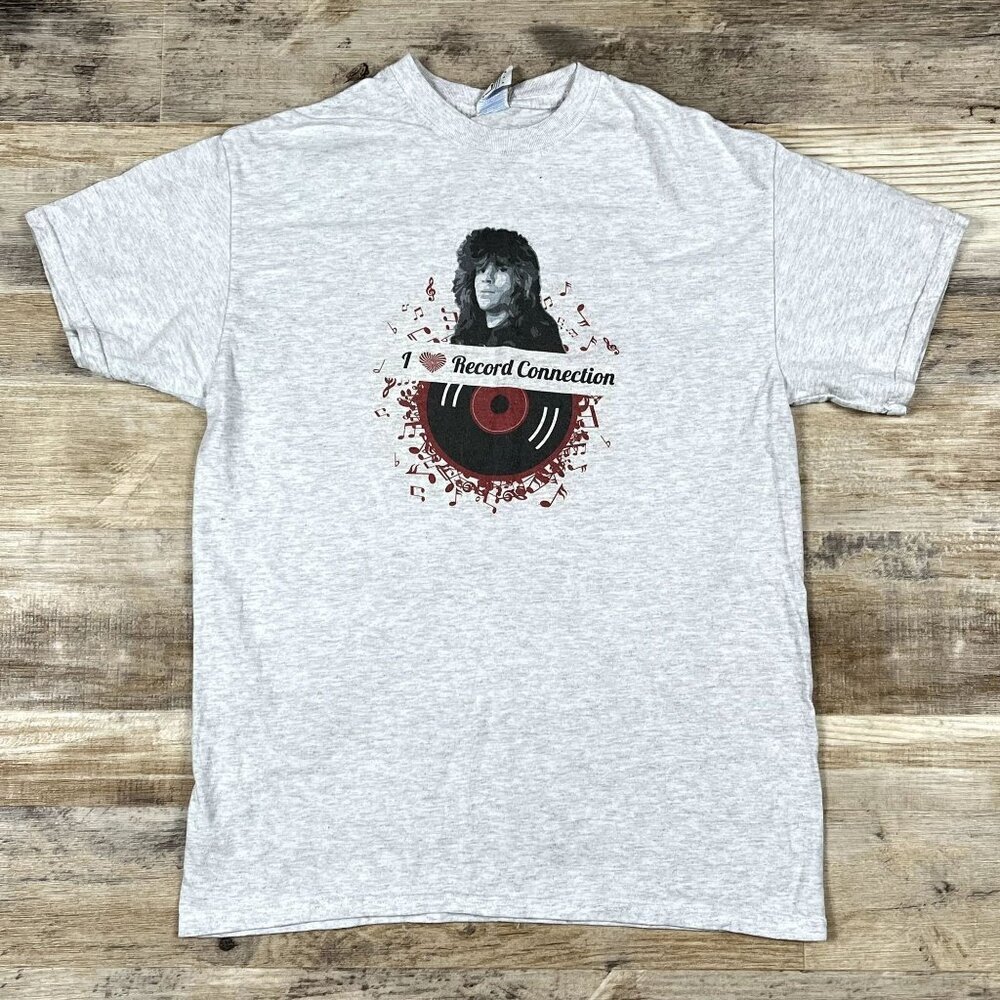 I Love Record Connection Lancaster / Ephrata Pennsylvania T-Shirt Size Medium